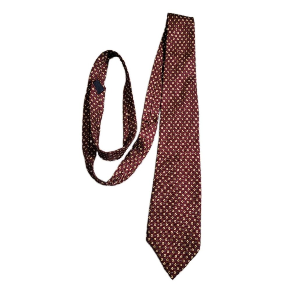 Vintage BROOKS BROTHERS BASICS Tie Pure SILK NECKTIE Made In USA